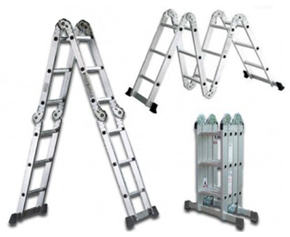 Escalera andamio 12 escalones