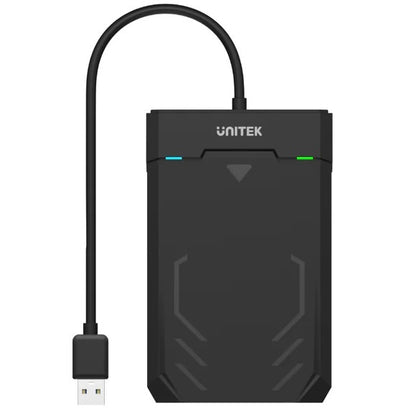 Gabinete Externo Unitek USB-A para disco 2.5 SATA III