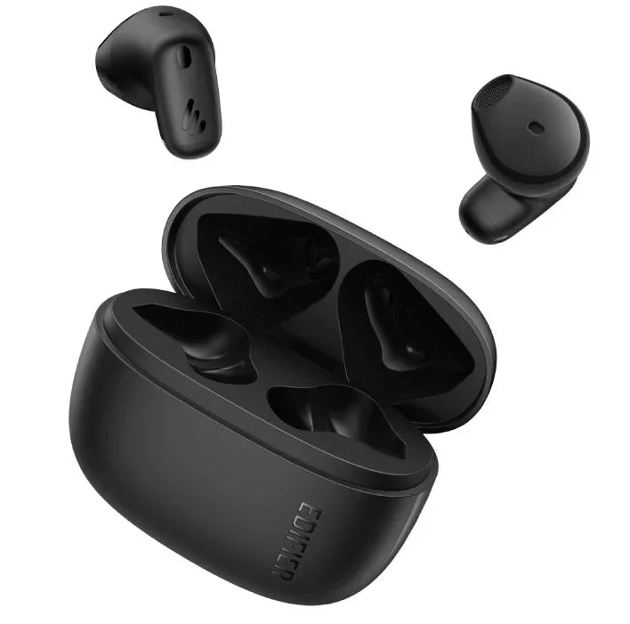 Audifonos Edifier X1 Lite negros bluetooth - Tecatech-uy