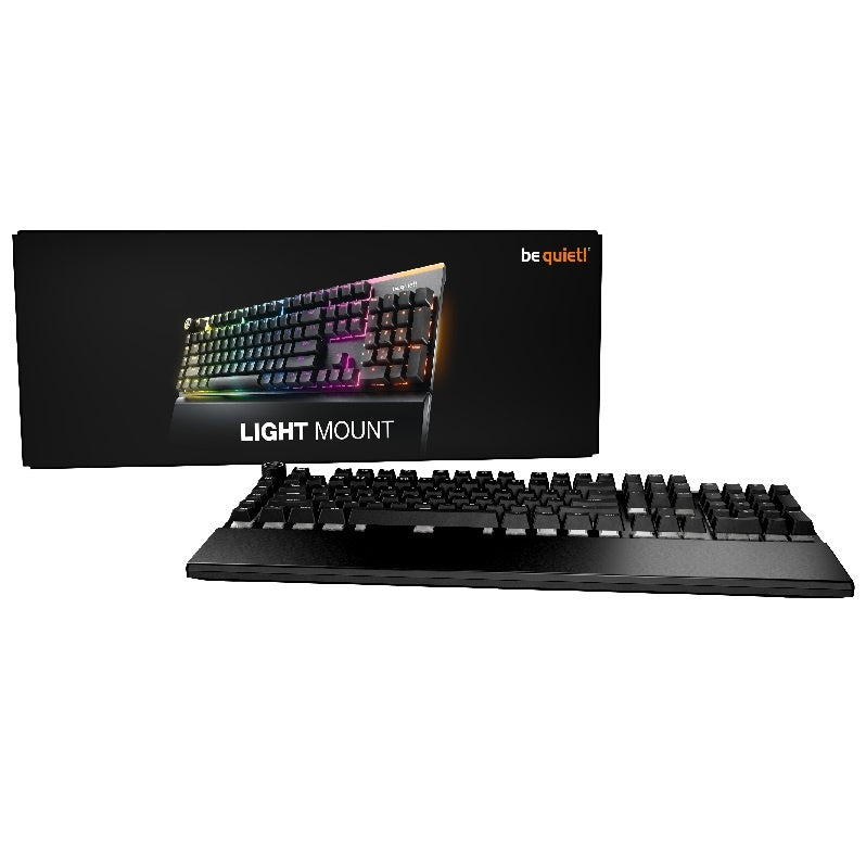 Teclado be quiet! Light Mount Silent Tactile