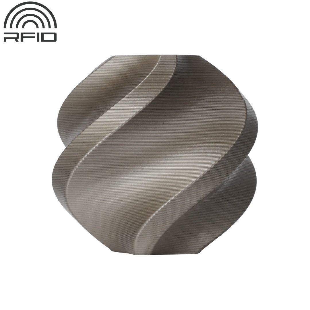 Filamento Bambu Lab PLA Metal dorado