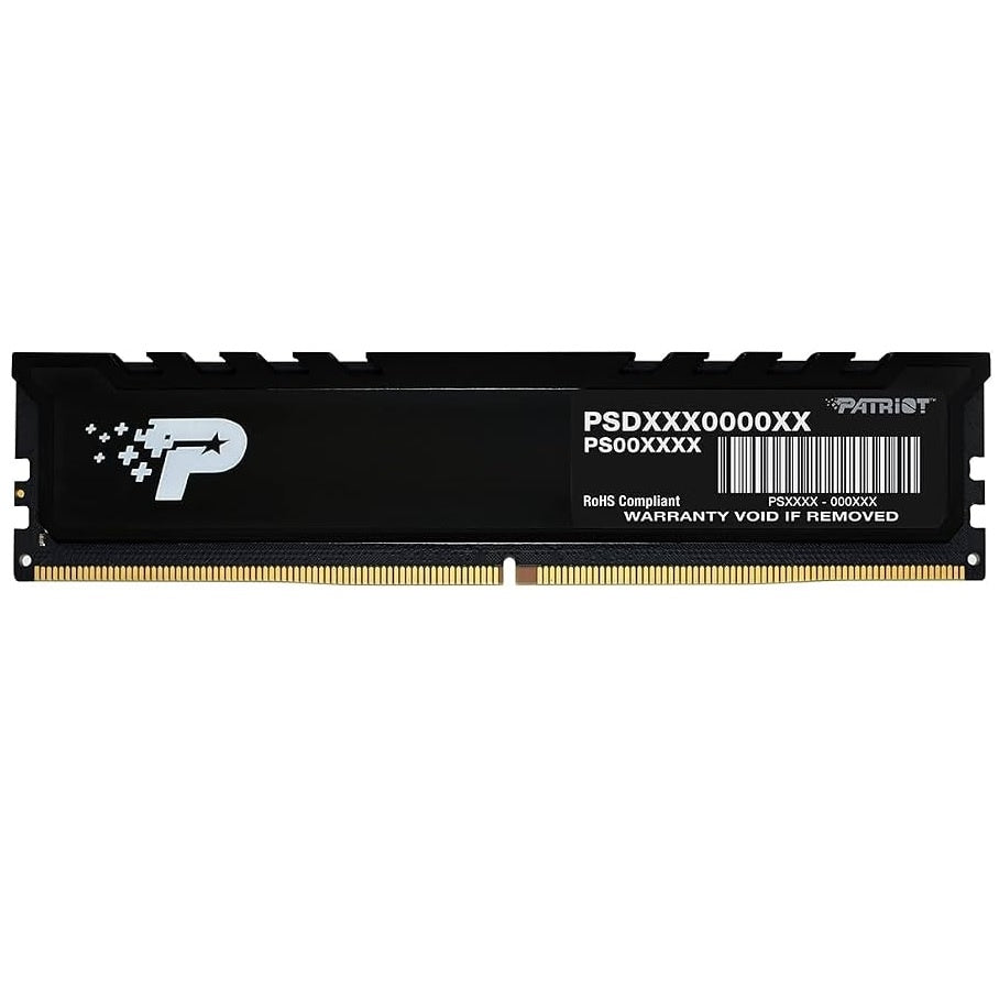 Memoria RAM Patriot Signature 16GB 5600MHz DDR5 DIMM c/disipador