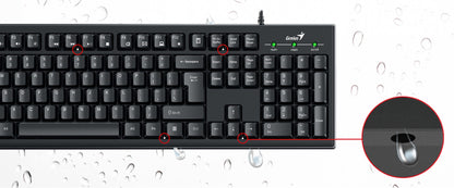 Teclado Genius Smart KB-100 usb en español