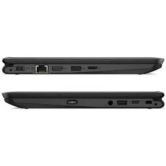 Notebook Convertible Lenovo Quadcore 2.6GHz, 4GB, 128GB SSD, 11.6" ...