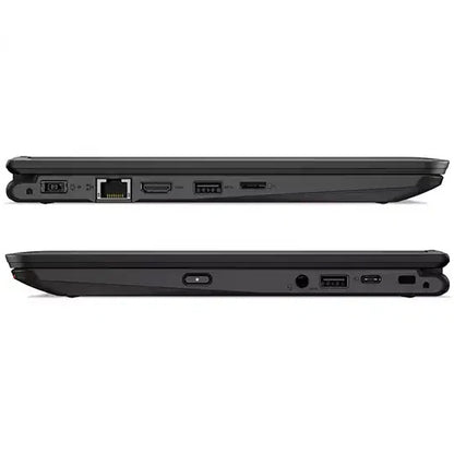 Notebook Convertible Lenovo Quadcore 2.6GHz, 4GB, 128GB SSD, 11.6" ...