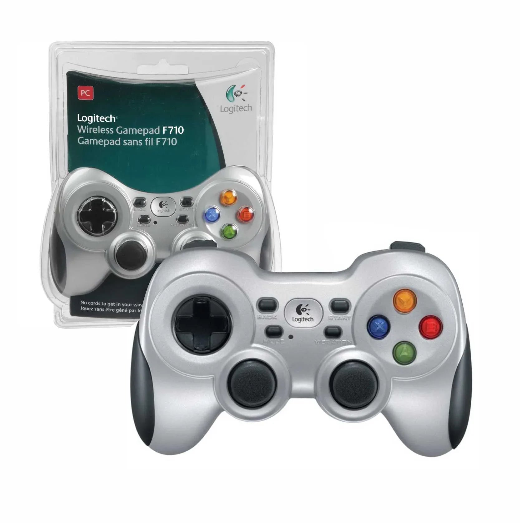 Joystick Logitech F710 inalámbrico - Tecatech-uy