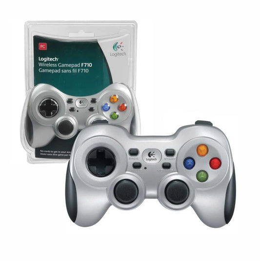 Joystick Logitech F710 inalámbrico - Tecatech-uy