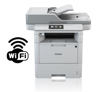 Impresora Brother Multifuncion DCP-L6600 Wifi