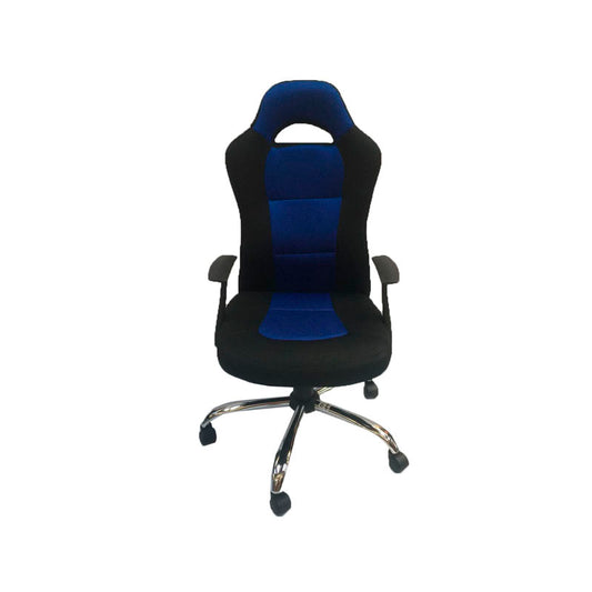 Silla Gamer Delta Force III Negro/azul