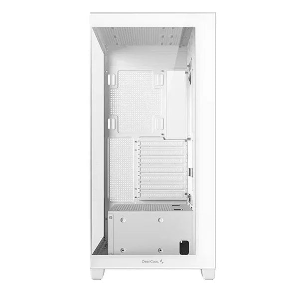 Gabinete Deepcool CG580 Blanco - Tecatech-uy