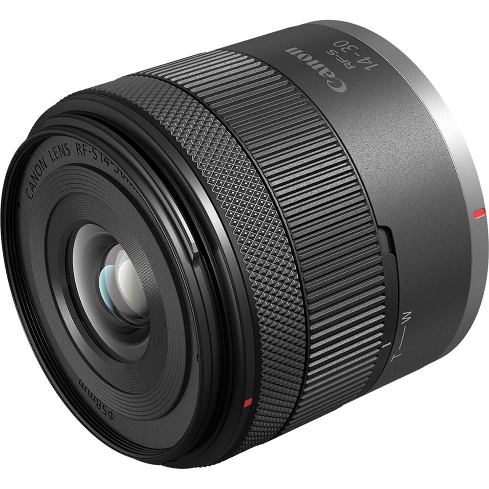 Camara Canon R50 Mirrorless lente 14-30mm