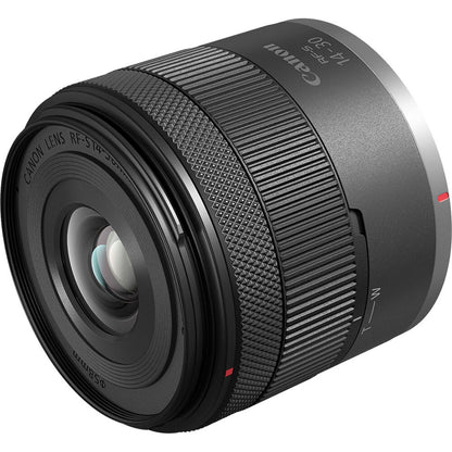 Camara Canon R50 Mirrorless lente 14-30mm