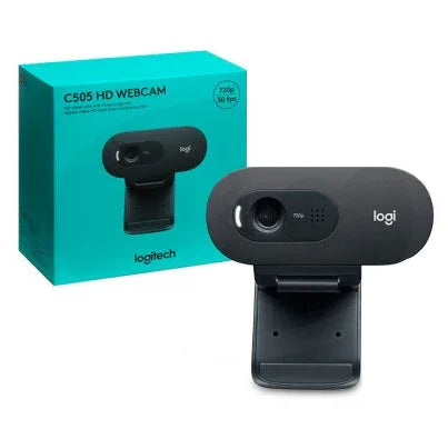 Webcam Logitech C505 HD - Tecatech-uy
