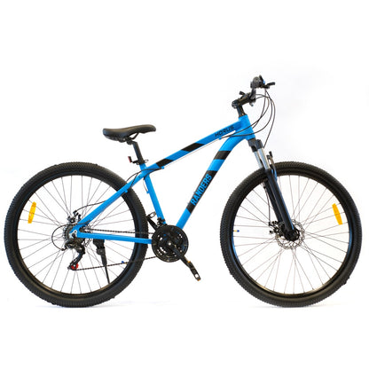 Bicicleta Randers montaña 21V R29 azul con negro M
