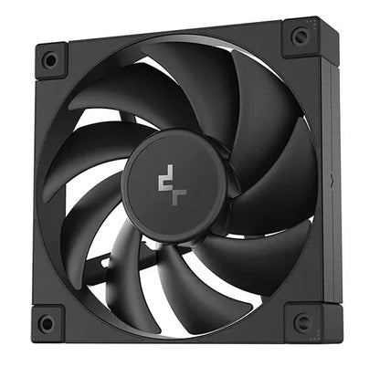 Fan Deepcool FD12 Negro - Tecatech-uy