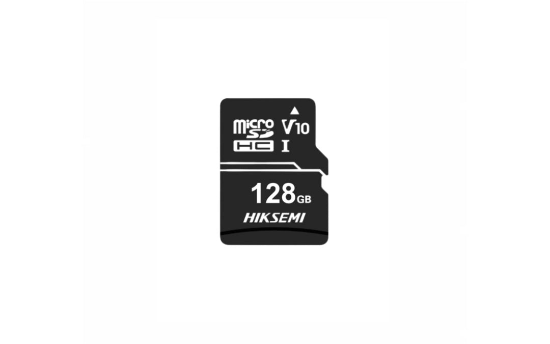 Memoria MicroSD Hiksemi 128GB video vigilancia