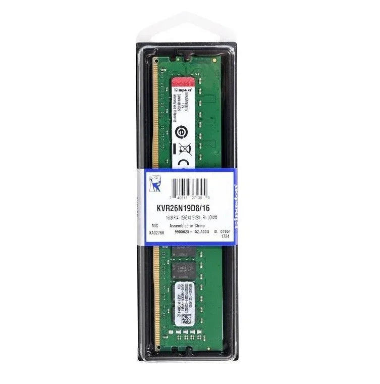 Memoria Kingston ValueRam DDR4 16gb 3200MHz - Tecatech-uy