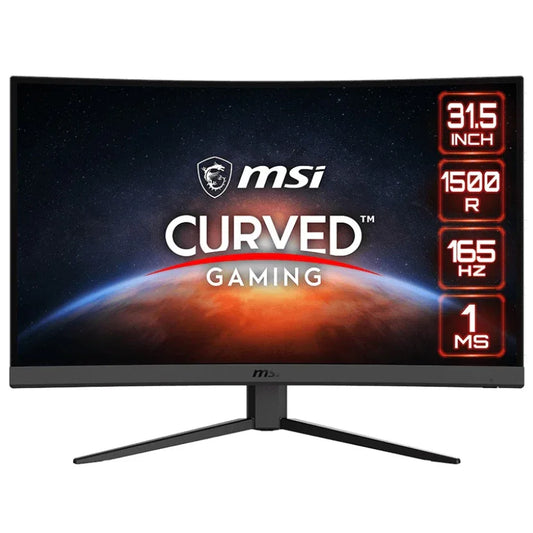 Monitor Gamer MSI 32 Curvo FHD 1ms 165Hz - Tecatech-uy