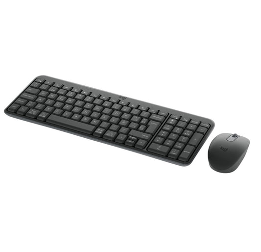 Combo Logitech MK250 teclado y mouse inalámbrico