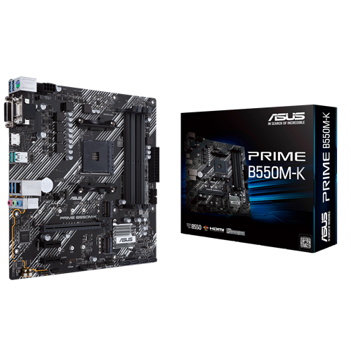 Mother Asus Prime B550M-K AM4