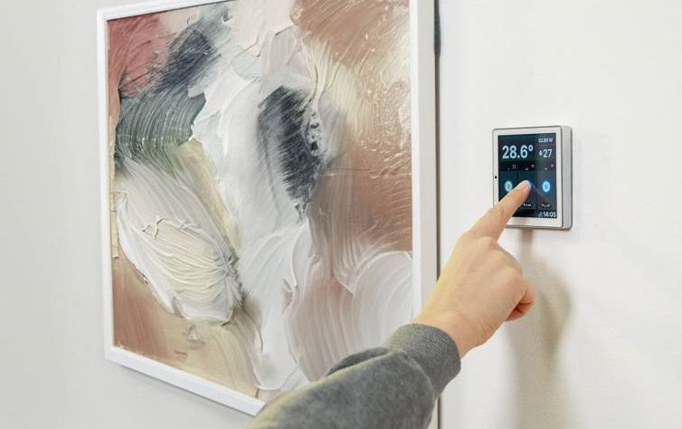 Panel tactil Shelly control domestico Wi-fi Bluetooth