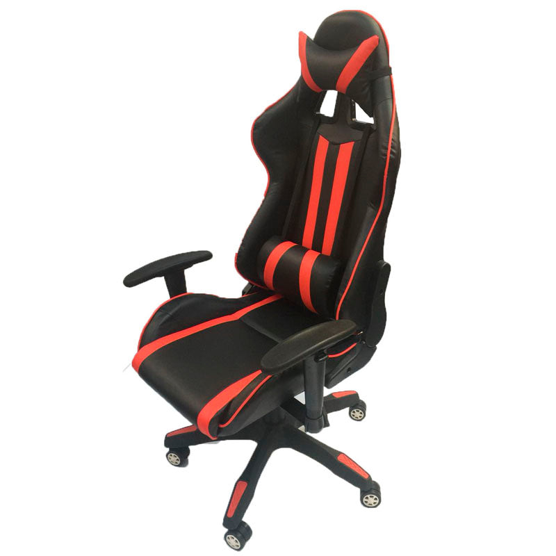 Silla Gamer Mega Racing II Negro/rojo