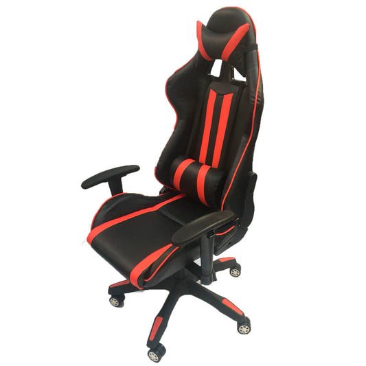 Silla Gamer Mega Racing II Negro/rojo