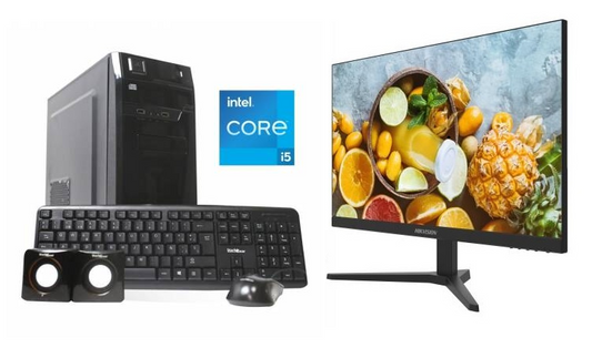 Combo equipo Core i5 14400 + Monitor 24" nuevos!