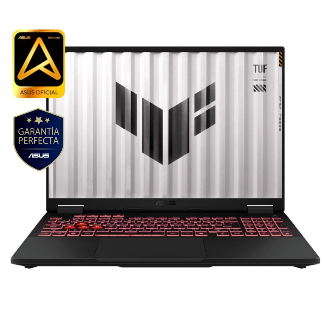 Notebook Gamer Asus Ryzen 7 260 5.1Ghz, 16GB, 512GB SSD, 16 FHD+ 165Hz, RTX 5050 8GB
