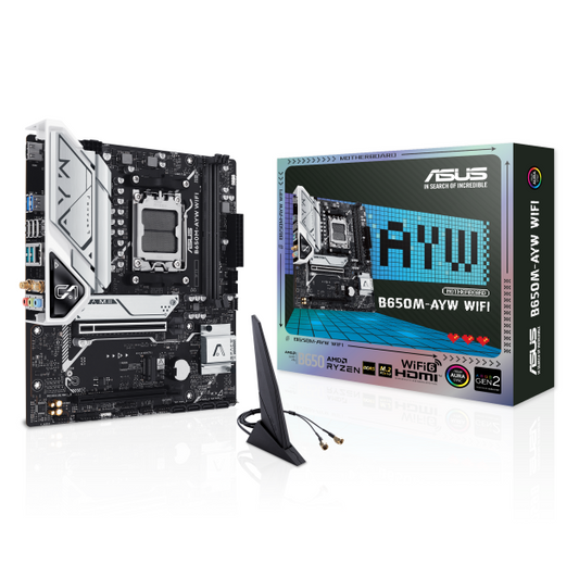 Mother Asus B650M-AYW WiFi 6 AM5