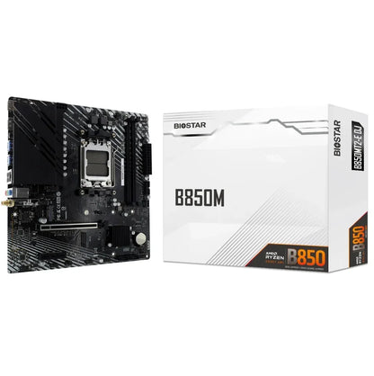 Mother Biostar B850MT2-DJ AM5 - Tecatech-uy