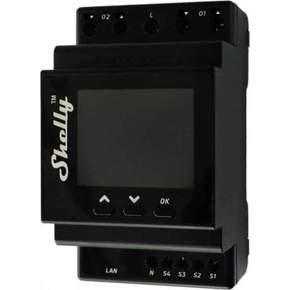 Pro Dual Cover PM Wi-fi DIN para persianas