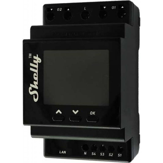 Pro Dual Cover PM Wi-fi DIN para persianas