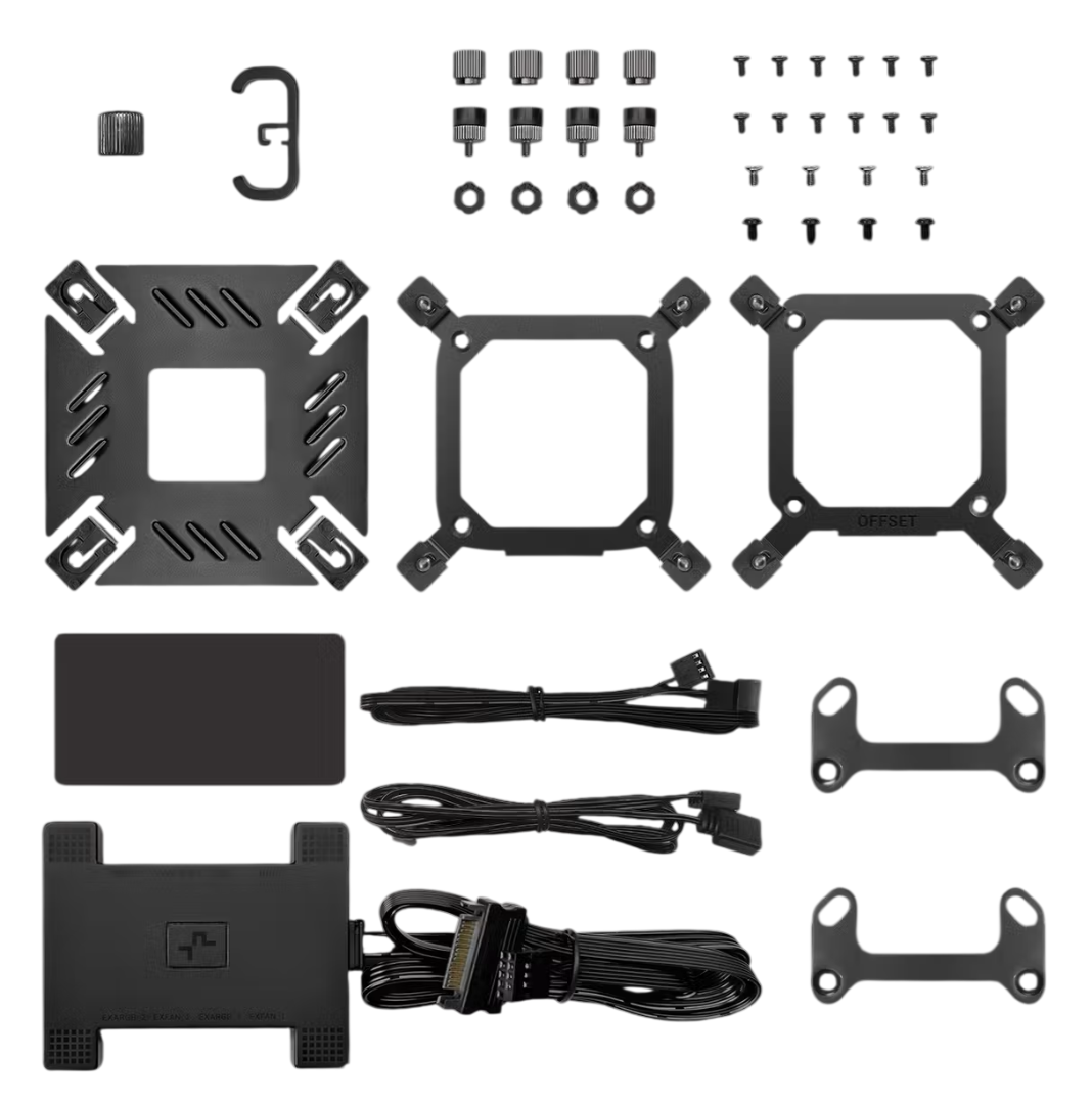 Cooler Liquido DeepCool Spartacus 360 Pantalla IPS 3.4