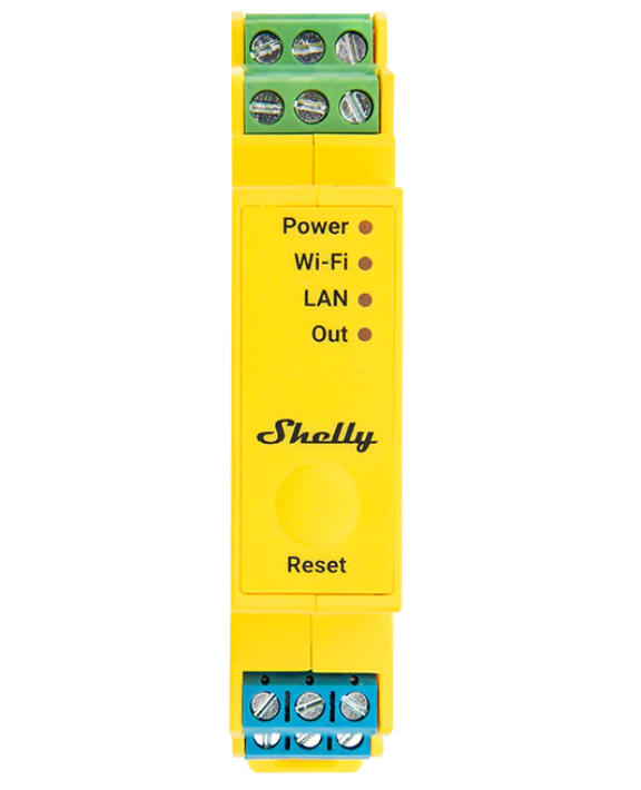 Controlador Shelly Pro RGBWW PM Wi-fi DIN