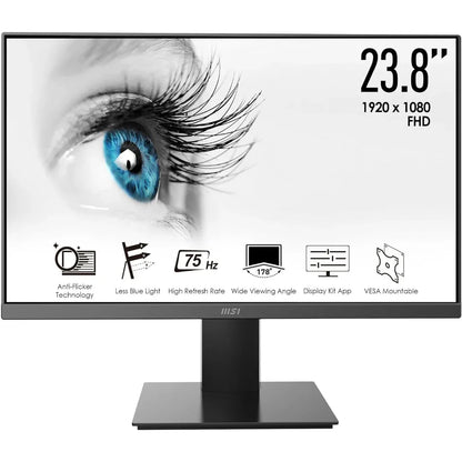Monitor Gamer MSI Pro 24 Full HD 75Hz - Tecatech-uy