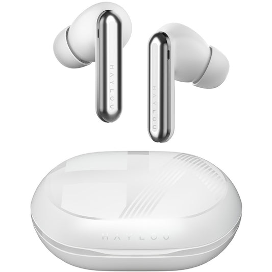 Auriculares TWS Haylou Mori Plus blanco