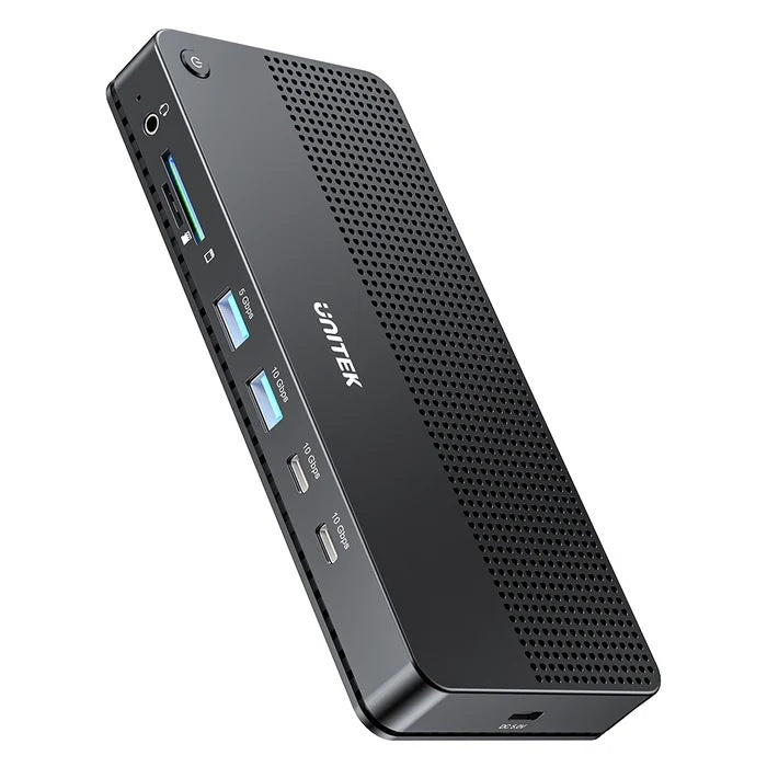Dock Station Unitek HUB USB-C 8K PD 100w