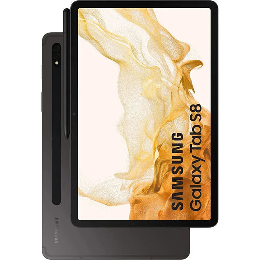 Samsung X706B Tab S8 8+256GB 11 5G gris - Tecatech-uy