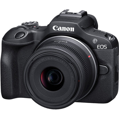 Camara Canon R100 Mirrorless 18-45mm
