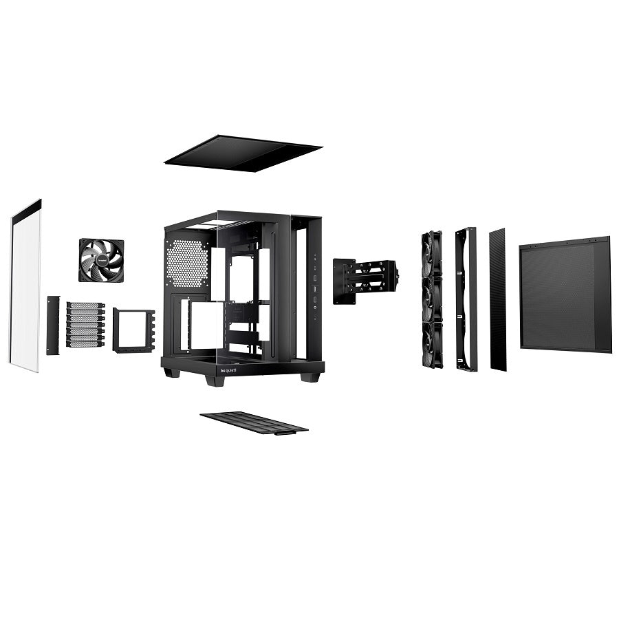 Gabinete be quiet! Light Base 500