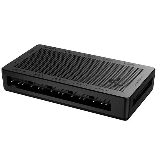 Hub DeepCool SC700 ARGB 12 puertos - Tecatech-uy