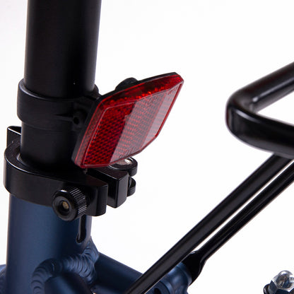 Bicicleta plegable 7 velocidades rodado 20 azul