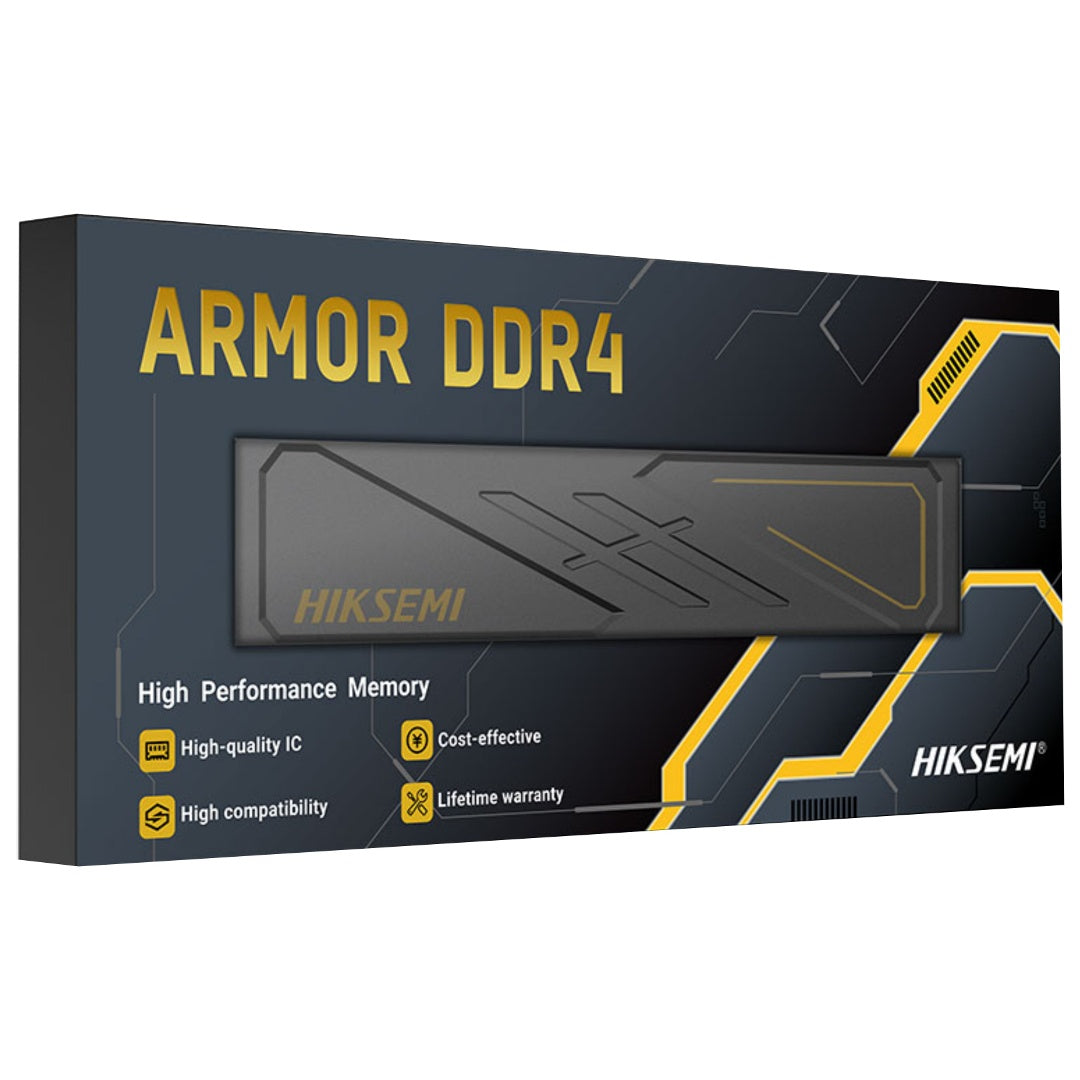 Memoria HikSemi DDR5 16GB 5600Mhz con disipador