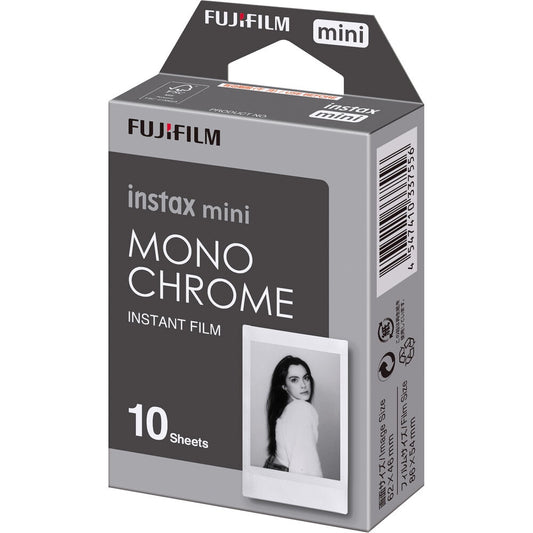 Papel Fujifilm INSTAX Mini Monochrome Film x 10