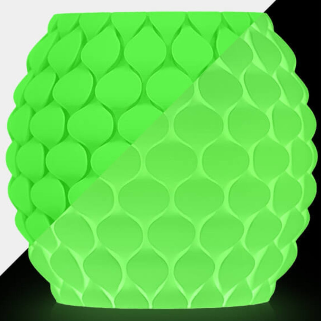 Filamento Sunlu PLA Fosforescente 1.75mm verde