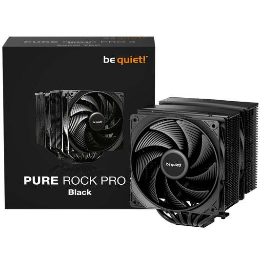 Air Cooler be quiet! Pure Rock Pro 3 negro