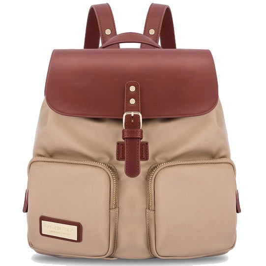 Mochila Gaston Luga Pärlan Marrón/Arena