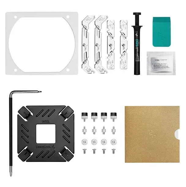 Cooler DeepCool Assassin VC Elite blanco - Tecatech-uy