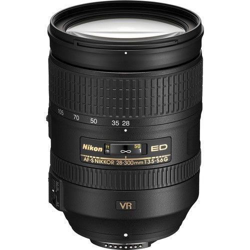 Lente Nikon AF-S 28-300mm FX